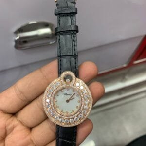 Chopard Women Diamond Studded Premium Quality Watch