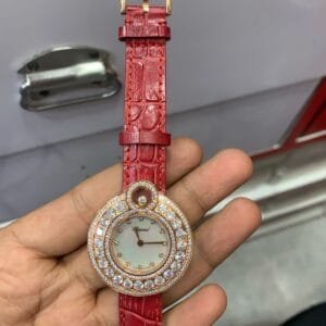 Chopard Women Diamond Studded Premium Quality Watch