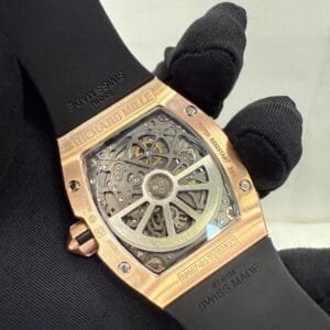 Richard Mille RM 67-01 Extra Flat Automatic Watch skeleton dial