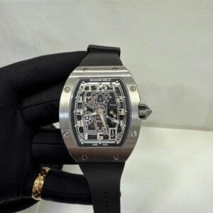 Richard Mille RM 67-01 Extra Flat Automatic Watch skeleton dial