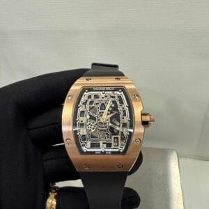 Richard Mille RM 67-01 Extra Flat Automatic Watch skeleton dial