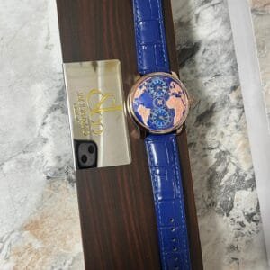 Jacob & Co. The World Is Yours Dual Time Zone Semi ETA Automatic Men's Watch Collection