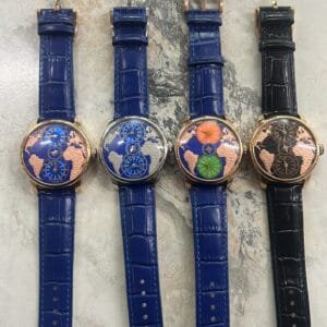 Jacob & Co. The World Is Yours Dual Time Zone Semi ETA Automatic Men's Watch Collection