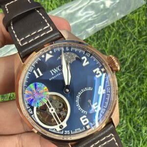 IWC Big Pilot's Watch Constant-Force Tourbillon Edition Le Petit Prince Front View