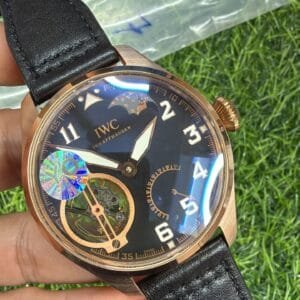 IWC Big Pilot's Watch Constant-Force Tourbillon Edition Le Petit Prince Front View