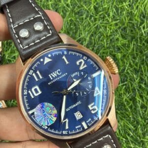 IWC Big Pilot's Watch Edition Le Petit Prince Automatic Front View