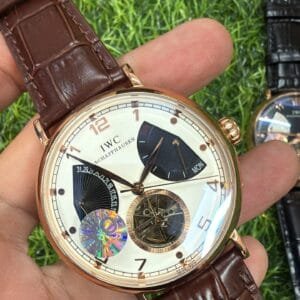 IWC Portugieser Tourbillon Automatic Rose Gold Luxury Watch