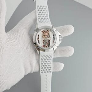 Jacob & Co. Epic X Semi ETA Automatic Open Back Skeleton Watch