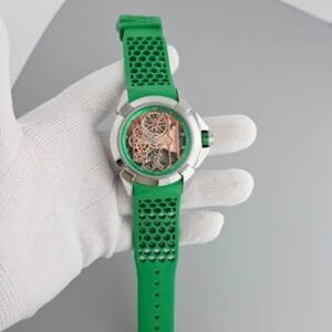 Jacob & Co. Epic X Semi ETA Automatic Open Back Skeleton Watch