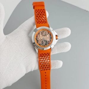 Jacob & Co. Epic X Semi ETA Automatic Open Back Skeleton Watch