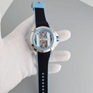 Jacob & Co. Epic X Semi ETA Automatic Open Back Skeleton Watch