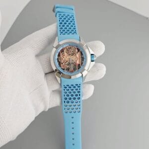 Jacob & Co. Epic X Semi ETA Automatic Open Back Skeleton Watch