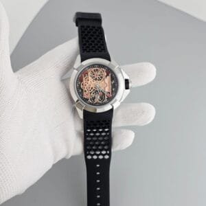 Jacob & Co. Epic X Semi ETA Automatic Open Back Skeleton Watch
