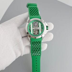 Jacob & Co. Epic X Semi ETA Automatic Open Back Skeleton Watch