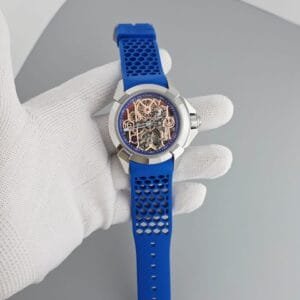 Jacob & Co. Epic X Semi ETA Automatic Open Back Skeleton Watch