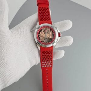 Jacob & Co. Epic X Semi ETA Automatic Open Back Skeleton Watch