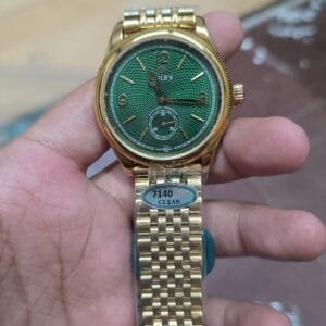 Rolex Perpetual 1908 Semi ETA Automatic premium gold-tone watch