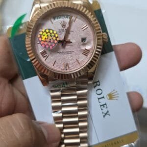 Rolex Day-Date President Automatic Premium sapphire glass