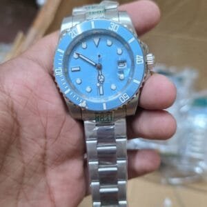 Rolex Submariner Automatic Premium Watch stainless steel bracelet