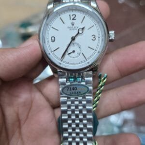 Perpetual 1908 Semi ETA Automatic premium watch and stainless steel bracelet