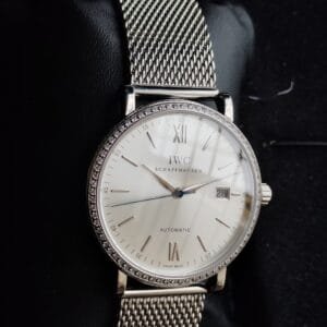 IWC Portofino Schaffhausen Swiss ETA Premium Diamond Watch