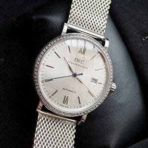 IWC Portofino Schaffhausen Swiss ETA Premium Diamond Watch