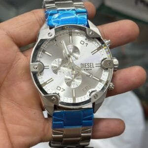 Diesel Spiked Chronograph Original Authentic Men's Watch
