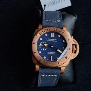 Panerai PAM01074 Swiss ETA Premium 42mm Bronze Watch