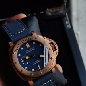 Panerai PAM01074 Swiss ETA Premium 42mm Bronze Watch