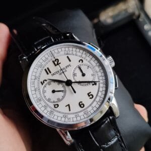 Shop Patek Philippe Complications Chronograph Ref. 5170G-001 with manual-wind movement, CH 29-535 PS design, chronograph dial and premium Swiss ETA quality.