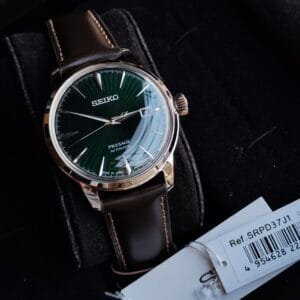 Seiko Presage SRPD37J1 Cocktail Time Original Authentic Green Dial