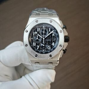 Audemars Piguet Royal Oak Offshore Chronograph Premium Quality Watch Sapphire Glass
