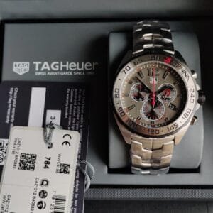 TAG Heuer Formula 1 Special Edition Original Authentic Quartz 43mm Ref CAZ1012.BA0883 For Him