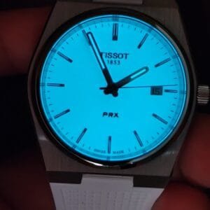 Tissot PRX 40mm Ref T137 410 17 011 00 white dial Swiss Quartz