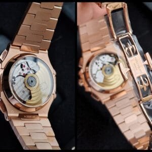 Patek Philippe Nautilus Rose Gold 5980 1R 001 Swiss ETA automatic movement