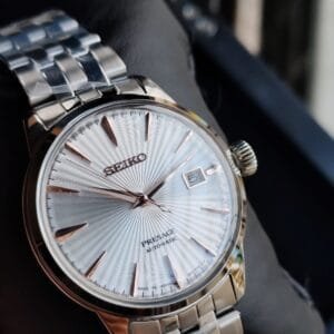 Seiko Presage Ref SRPB47 Automatic Original Authentic Watch For Him
