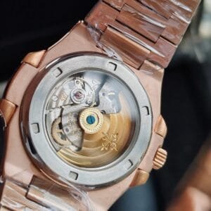Patek Philippe Nautilus Joaillerie 5723/1R-001 Semi ETA Automatic Watch