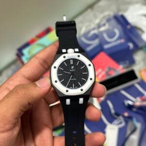 Audemars Piguet X Swatch Royal Pop Automatic Premium Watch With OG Box Kit