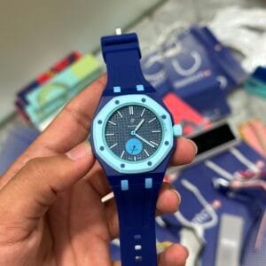 Audemars Piguet X Swatch Royal Pop Automatic Premium Watch With OG Box Kit