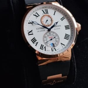 Ulysse Nardin Marine Ref. 266-67-3/40 Chronometer Power Reserve Automatic Watch