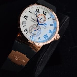 Ulysse Nardin Marine Ref. 266-67-3/40 Chronometer Power Reserve Automatic Watch