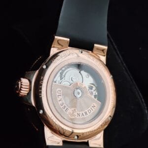 Ulysse Nardin Marine Ref. 266-67-3/40 Chronometer Power Reserve Automatic Watch