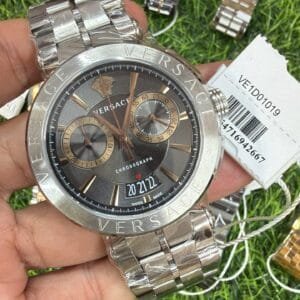 Versace Aion Chronograph Men's Watch Original Authentic Quality