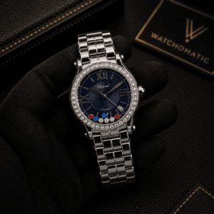 Chopard Happy Sport Women's Swiss Quartz Diamond Bezel Watch