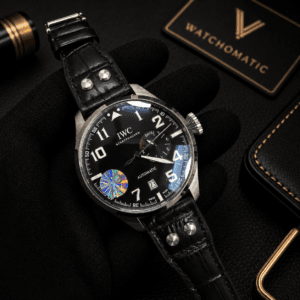 IWC Big Pilot's Watch Edition Le Petit Prince Steel Automatic Front View