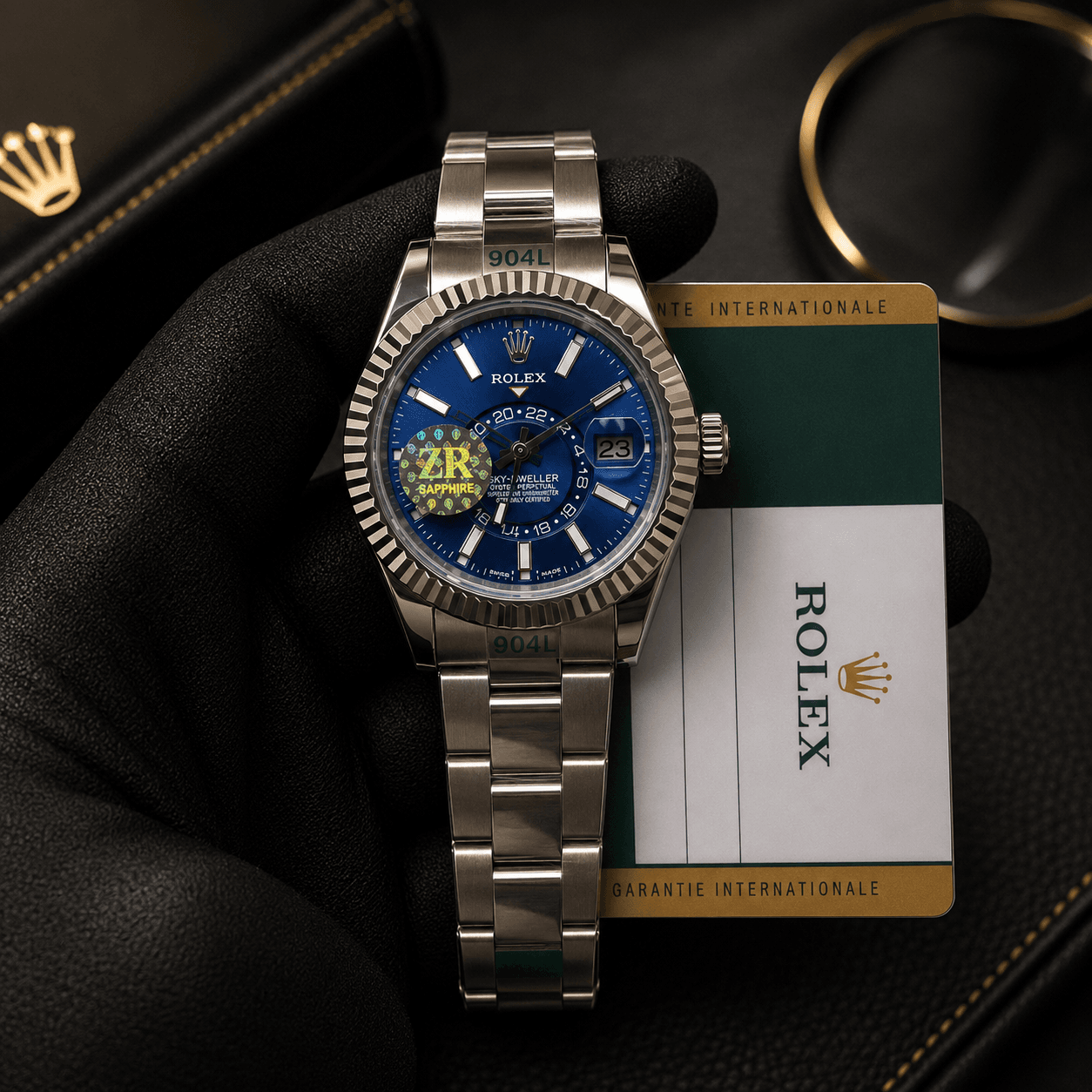 Rolex Sky-Dweller Automatic Premium Watch 42mm Sapphire Glass