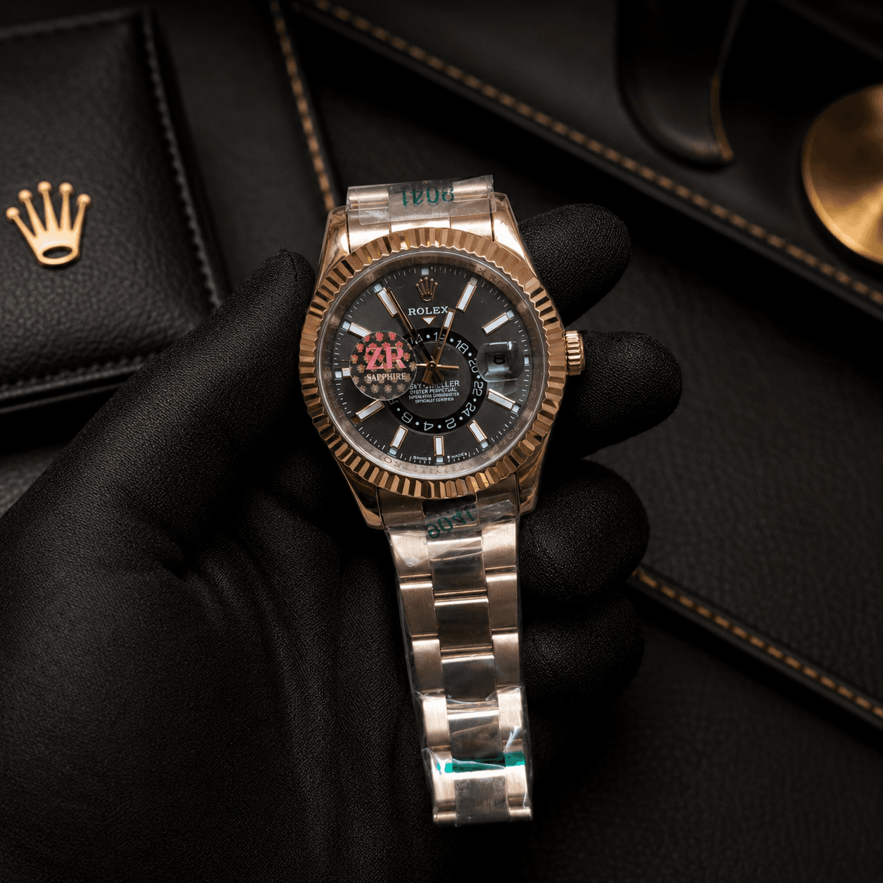 Rolex Sky-Dweller Automatic Premium Sapphire Crystal Glass