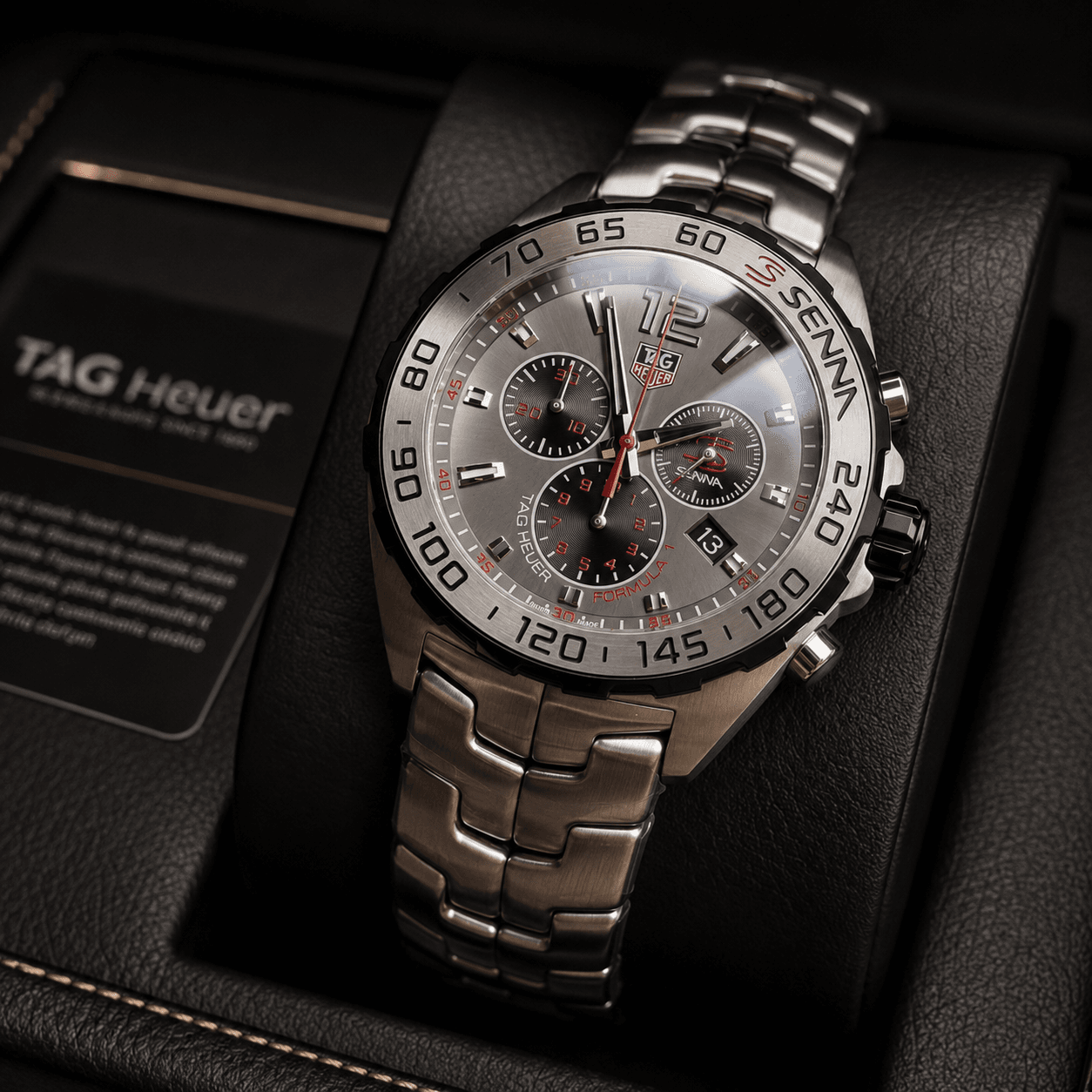 TAG Heuer Formula 1 Special Edition Original Authentic Quartz 43mm Ref CAZ1012.BA0883 For Him