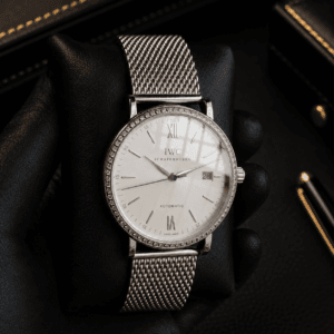 IWC Portofino Schaffhausen Swiss ETA Premium Diamond Watch
