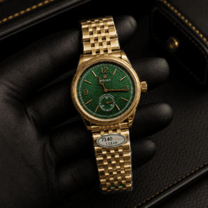 Rolex Perpetual 1908 Semi ETA Automatic premium gold-tone watch